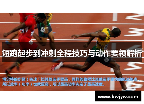 短跑起步到冲刺全程技巧与动作要领解析