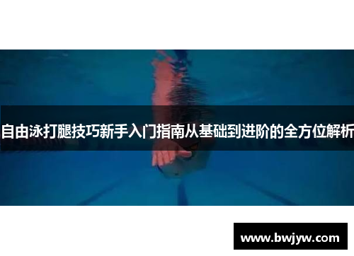 自由泳打腿技巧新手入门指南从基础到进阶的全方位解析